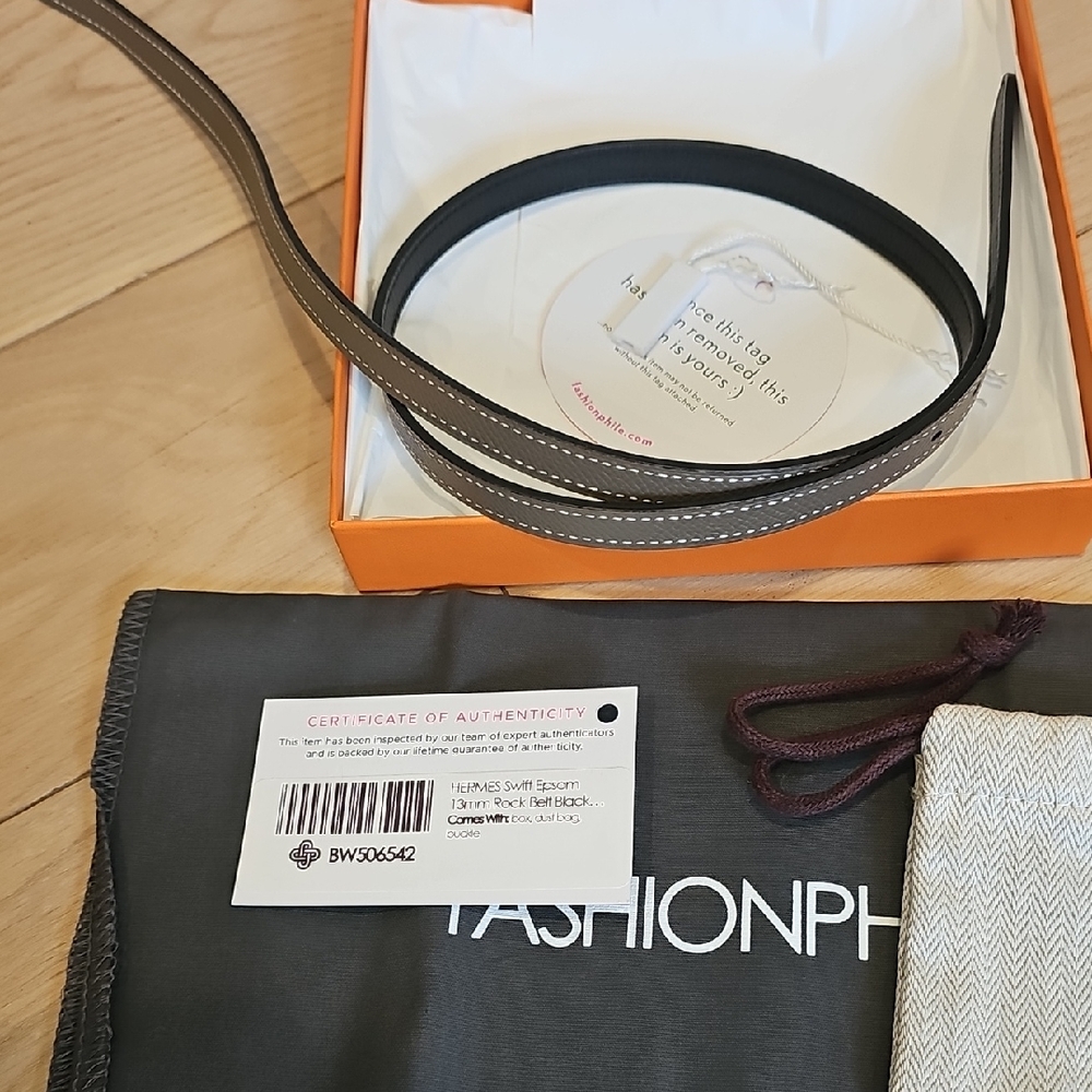 Brown Leather Belt